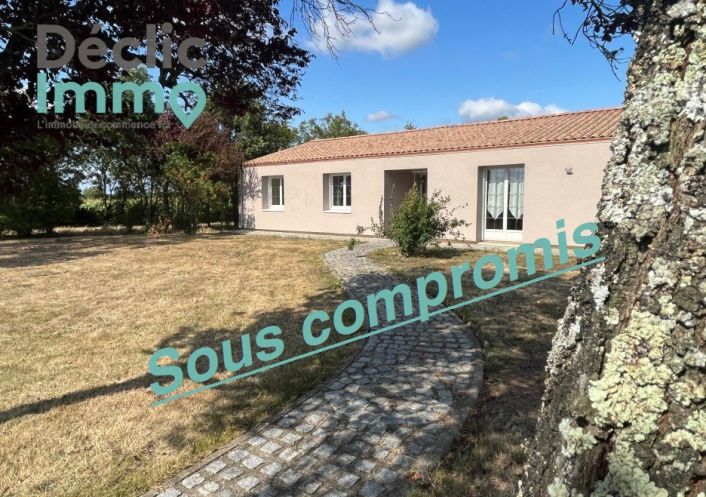 vente Maison Les Lucs Sur Boulogne