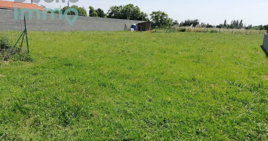 vente Terrain Saint Vincent Sur Jard