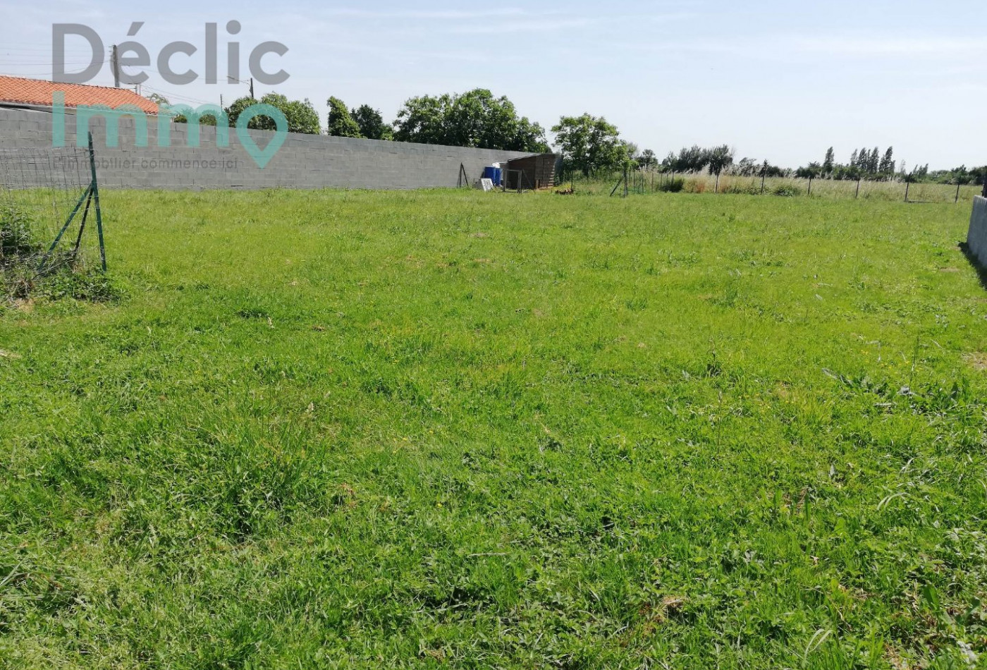 vente Terrain Saint Vincent Sur Jard - Photo 2