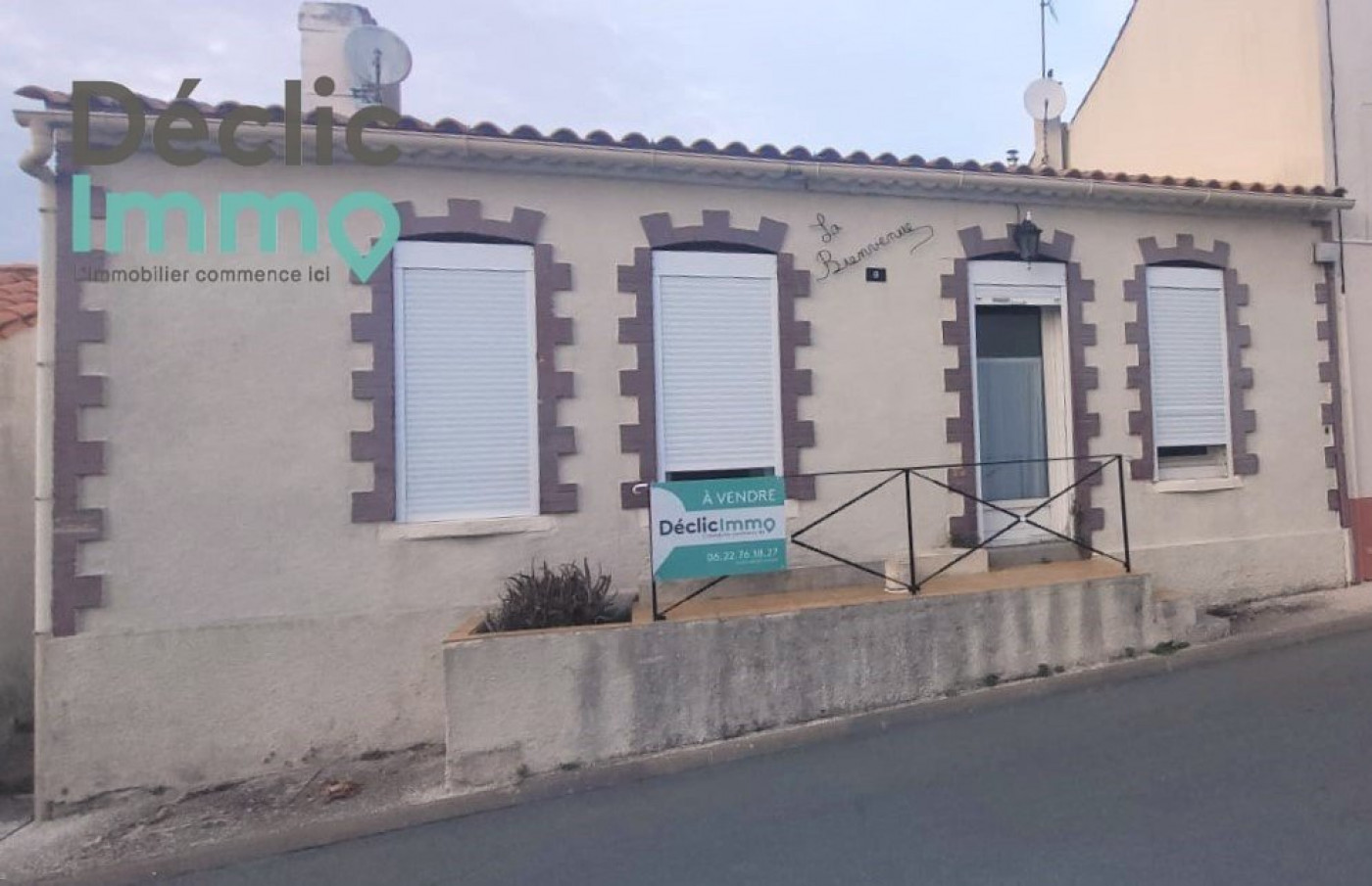 vente Maison Moutiers Les Mauxfaits - Photo 3