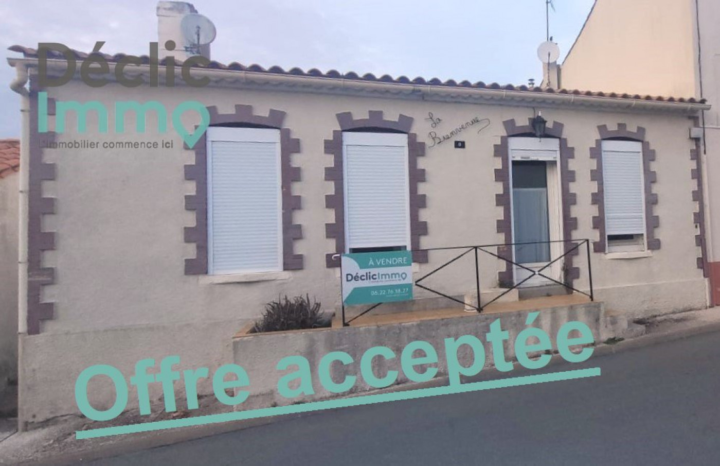 vente Maison Moutiers Les Mauxfaits - Photo 2