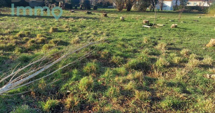 vente Terrain Le Poire Sur Vie