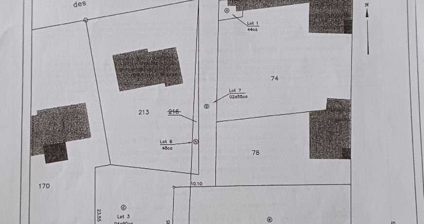 vente Terrain La Roche Sur Yon