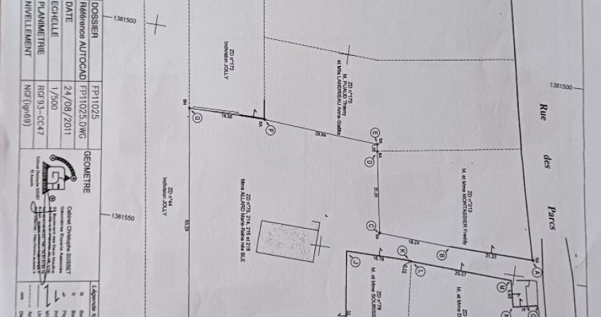 vente Terrain La Roche Sur Yon