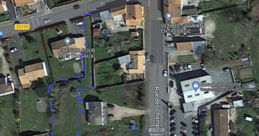 vente Terrain La Roche Sur Yon