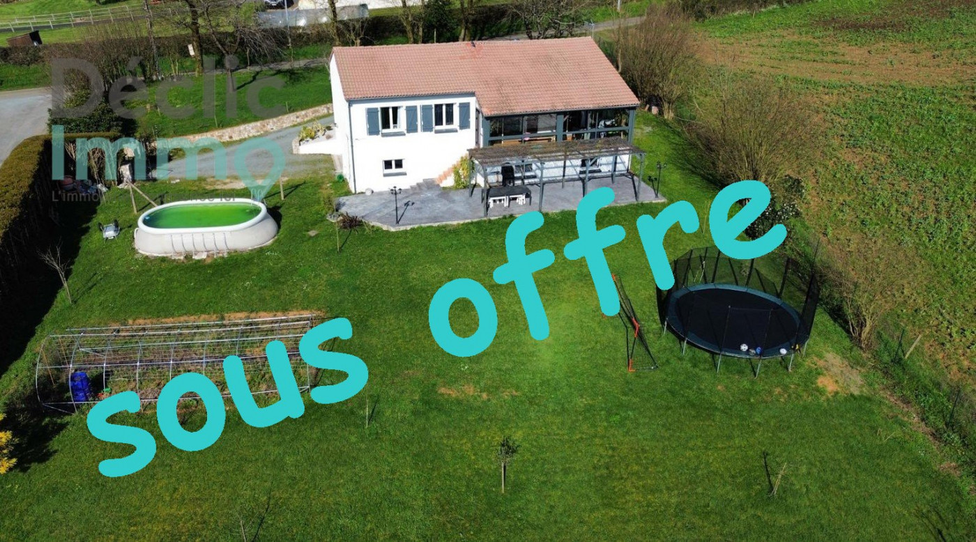 vente Maison Pouzauges - Photo 1