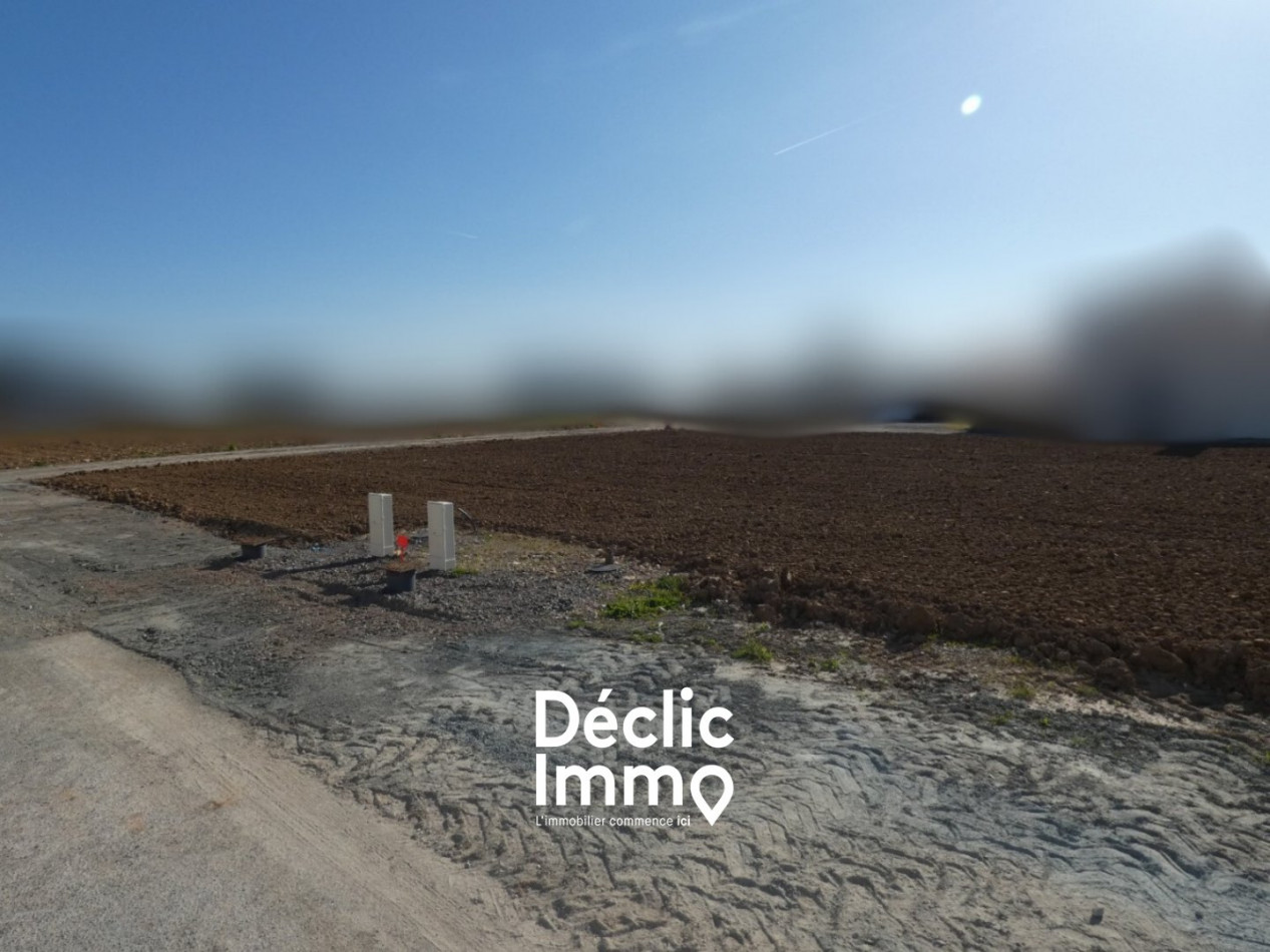 vente Terrain constructible Longeville Sur Mer - Photo 1