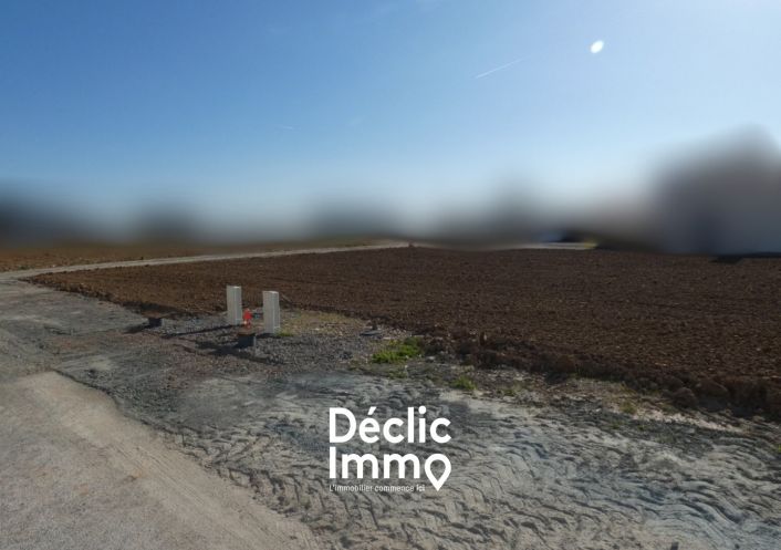 vente Terrain constructible Longeville Sur Mer