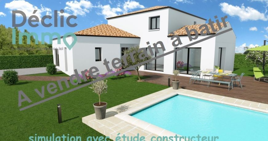 vente Terrain Moutiers Les Mauxfaits