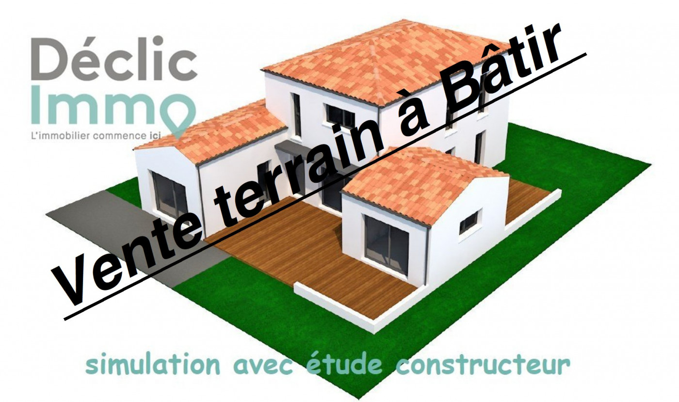 vente Terrain Moutiers Les Mauxfaits - Photo 1