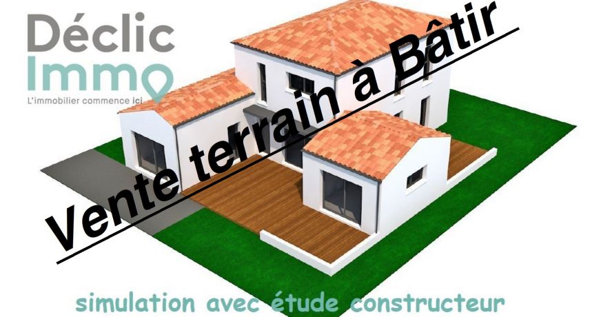 vente Terrain Moutiers Les Mauxfaits