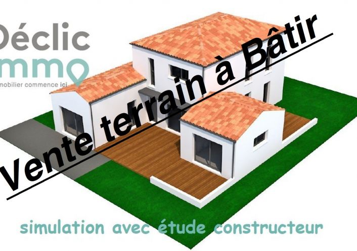 vente Terrain Moutiers Les Mauxfaits