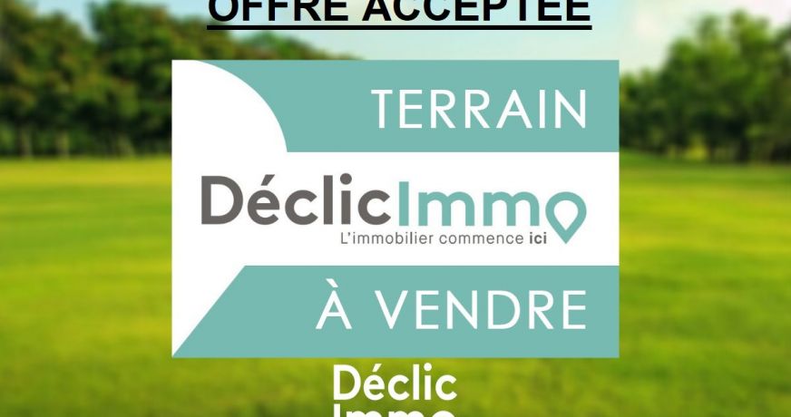 vente Terrain Moutiers Les Mauxfaits