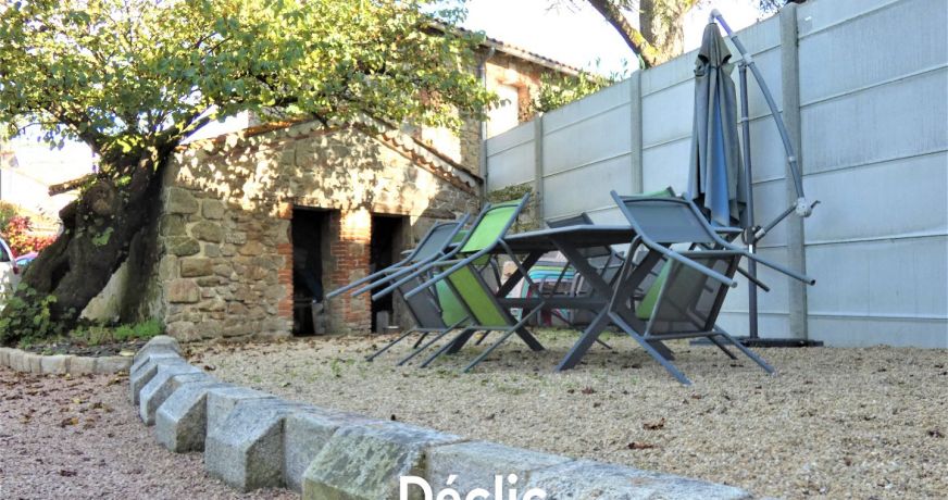 vente Maison Les Lucs Sur Boulogne