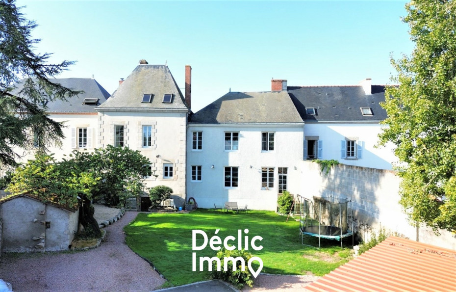 vente Maison bourgeoise Les Lucs Sur Boulogne - Photo 1