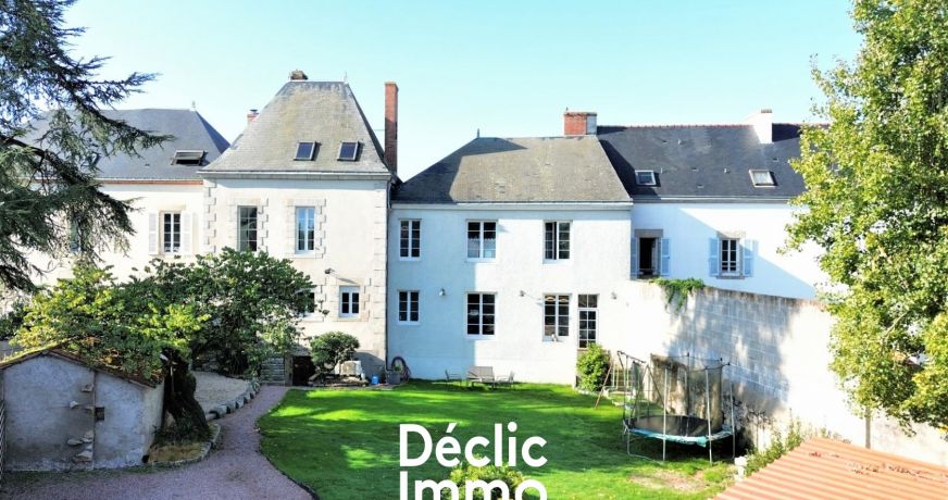 vente Maison Les Lucs Sur Boulogne