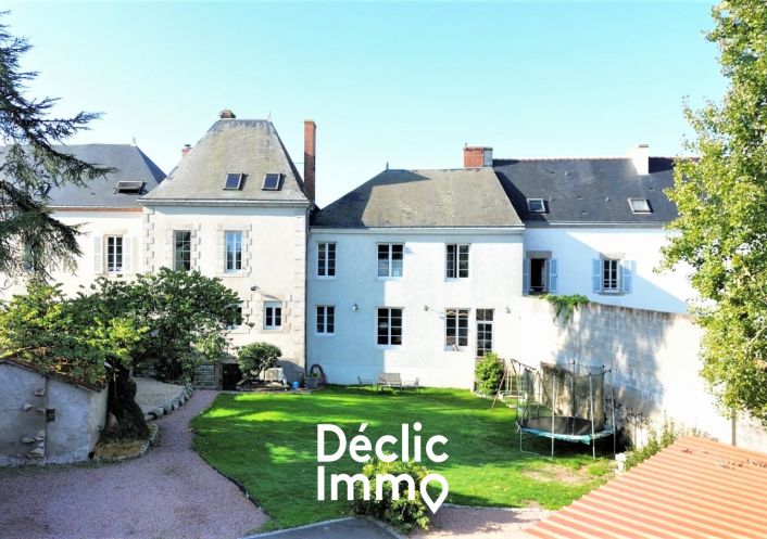 vente Maison bourgeoise Les Lucs Sur Boulogne