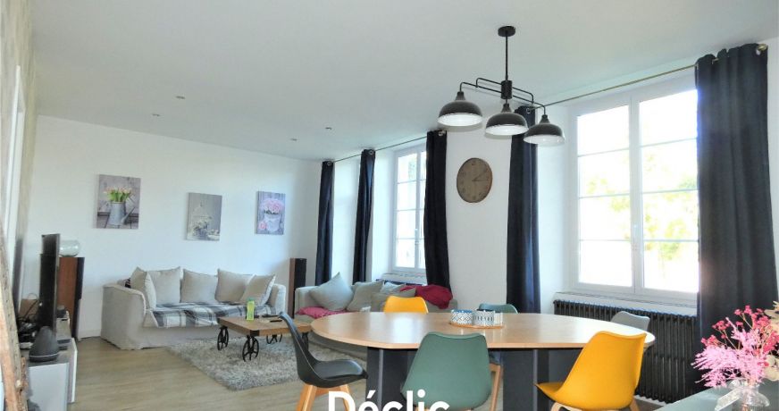 vente Maison Les Lucs Sur Boulogne