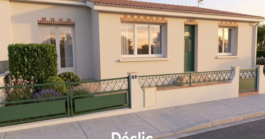 vente Maison La Roche Sur Yon