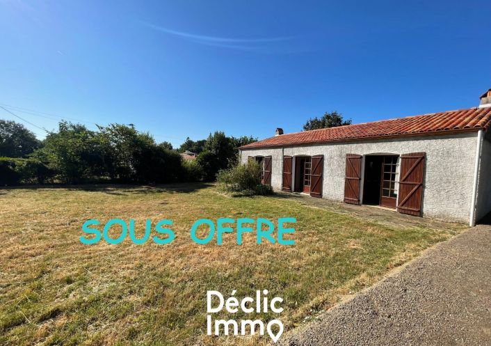 vente Maison Saint Hilaire La Foret