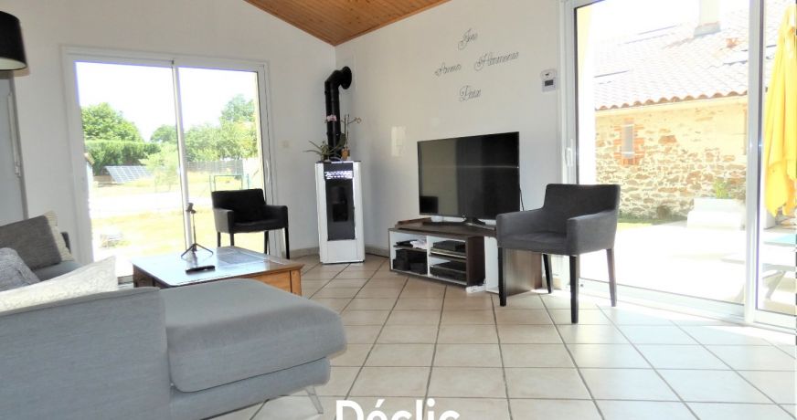 vente Maison de caractère Les Clouzeaux