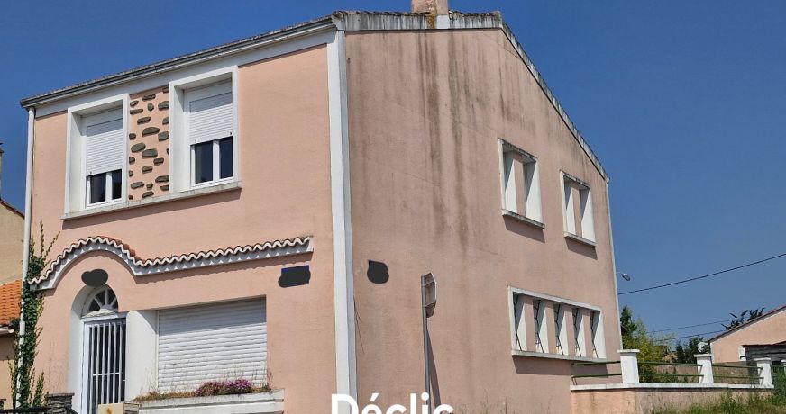 vente Maison de village Chaille Sous Les Ormeaux