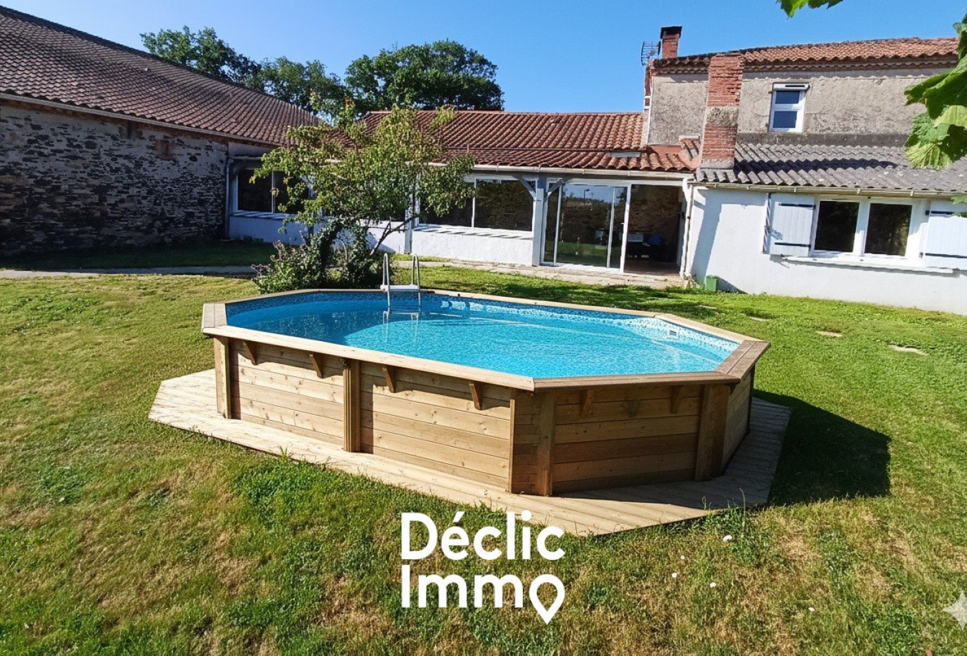 vente Maison Nieul Le Dolent - Photo 1