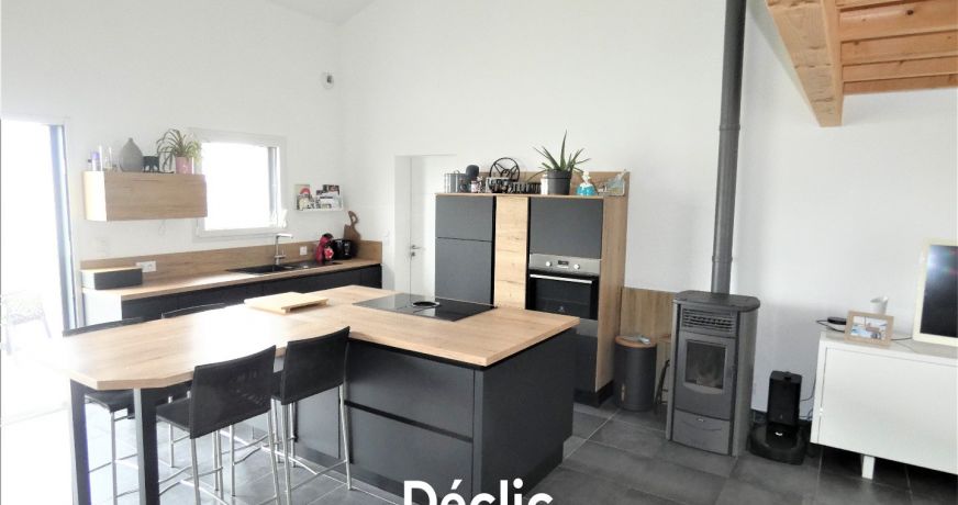 vente Maison contemporaine Sainte Flaive Des Loups