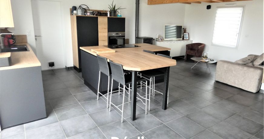 vente Maison contemporaine Sainte Flaive Des Loups