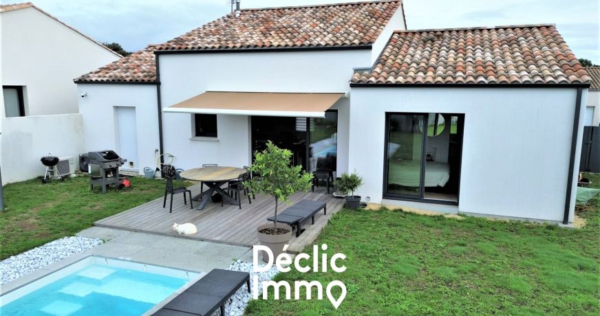 vente Maison contemporaine Sainte Flaive Des Loups