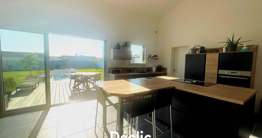 vente Maison contemporaine Sainte Flaive Des Loups