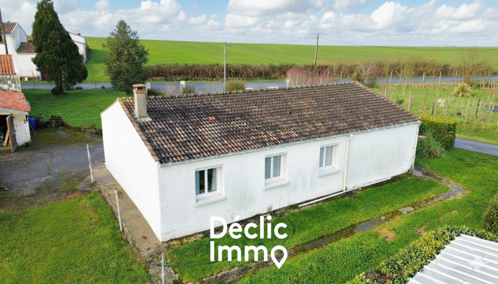 vente Maison individuelle Saint Vincent Sur Graon - Photo 2