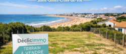 vente Terrain constructible Saint Gilles Croix De Vie