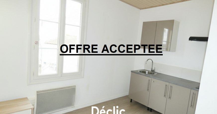 vente Maison de ville Moutiers Les Mauxfaits