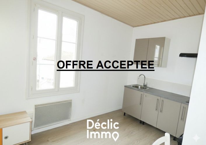 vente Maison de ville Moutiers Les Mauxfaits