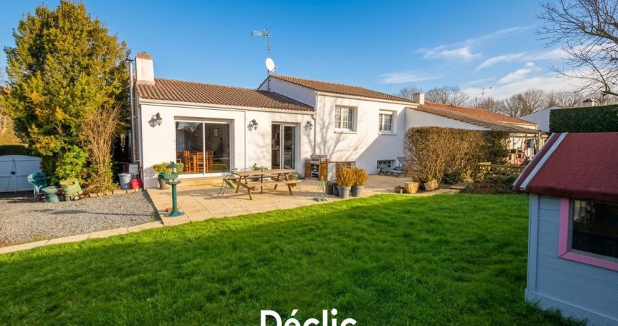 vente Maison La Chapelle Achard