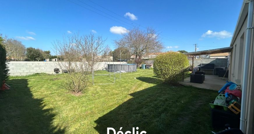 vente Maison individuelle Palluau