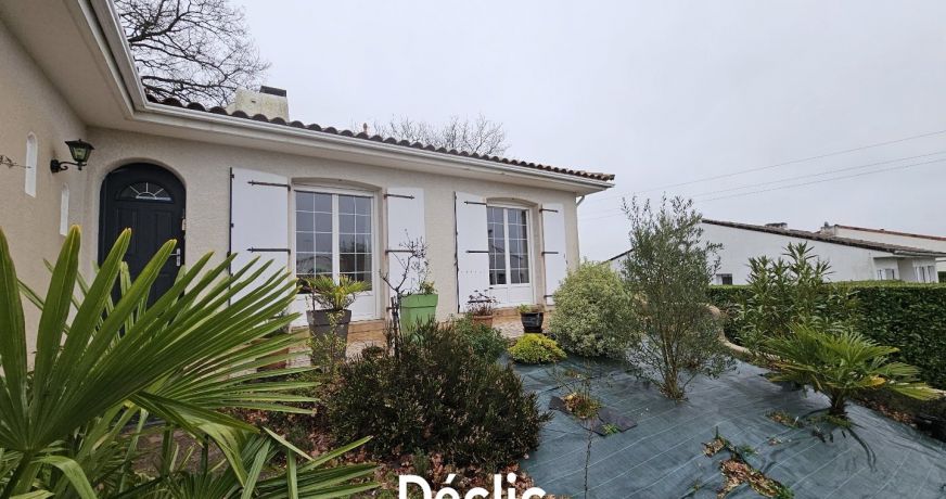 vente Maison individuelle La Roche Sur Yon