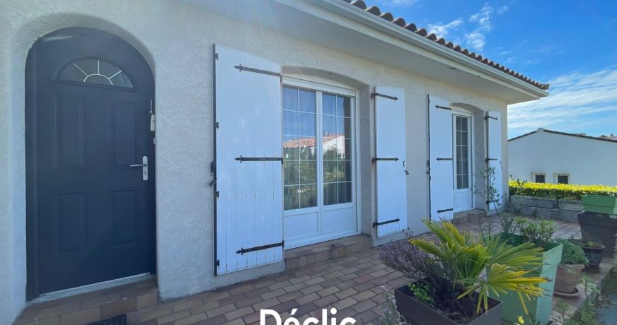 vente Maison individuelle La Roche Sur Yon