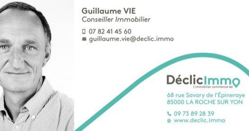 vente Maison La Roche Sur Yon