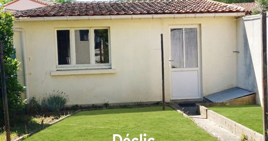 vente Maison La Roche Sur Yon