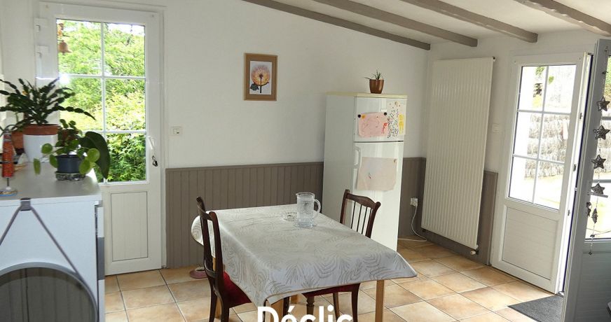 vente Maison mitoyenne Bellevigny