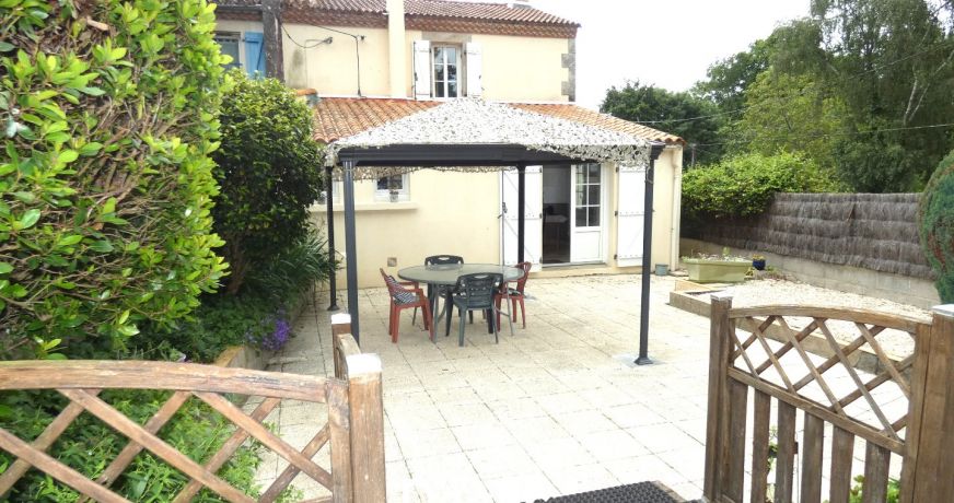vente Maison mitoyenne Bellevigny