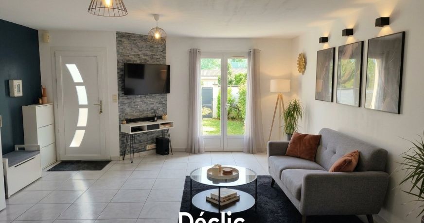 vente Maison individuelle Beaufou
