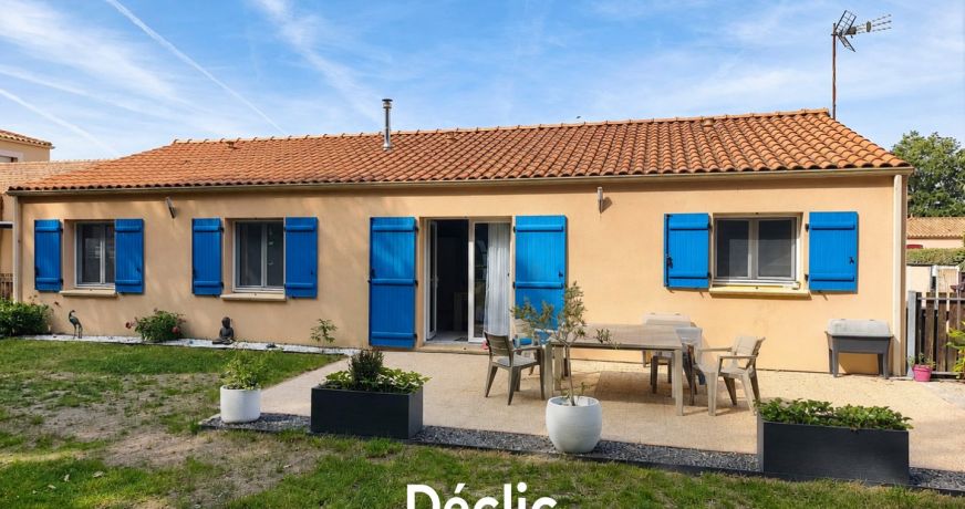vente Maison individuelle Beaufou