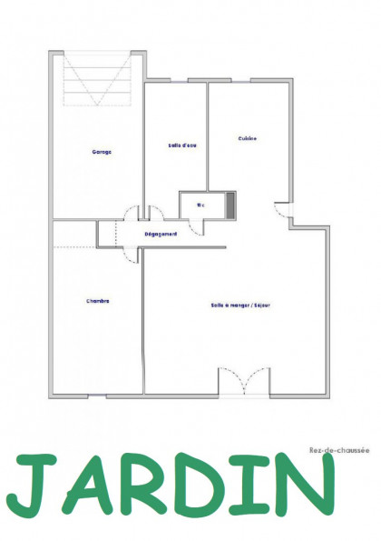 vente Appartement en rez de jardin La Roche Sur Yon - Photo 2