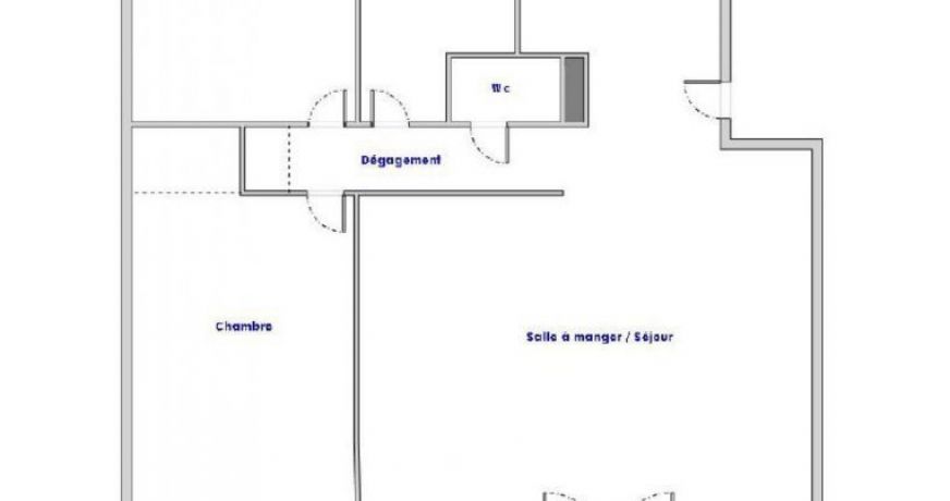 vente Appartement en rez de jardin La Roche Sur Yon