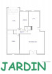 vente Appartement en rez de jardin La Roche Sur Yon