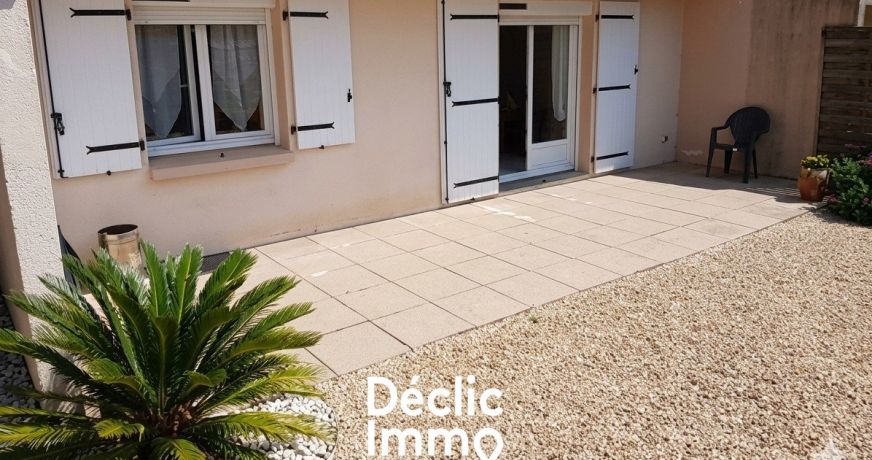 vente Appartement en rez de jardin La Roche Sur Yon