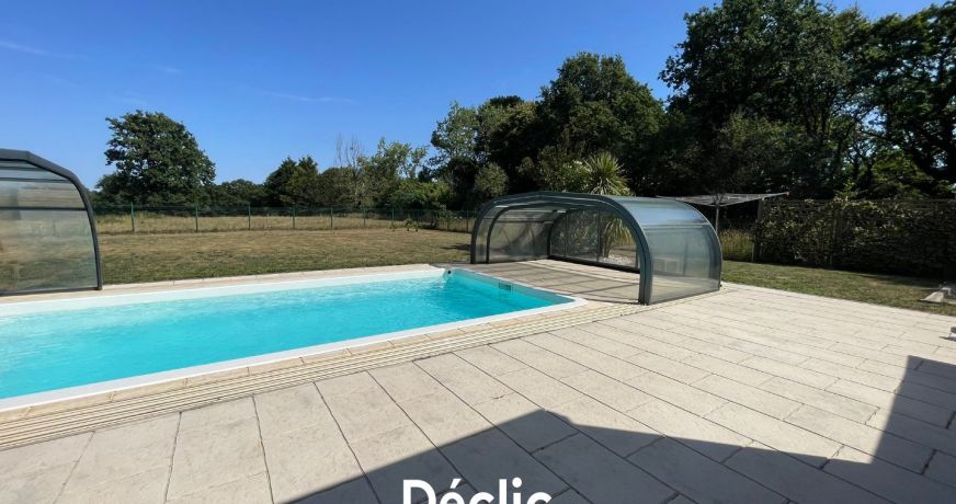 vente Maison individuelle Moutiers Les Mauxfaits